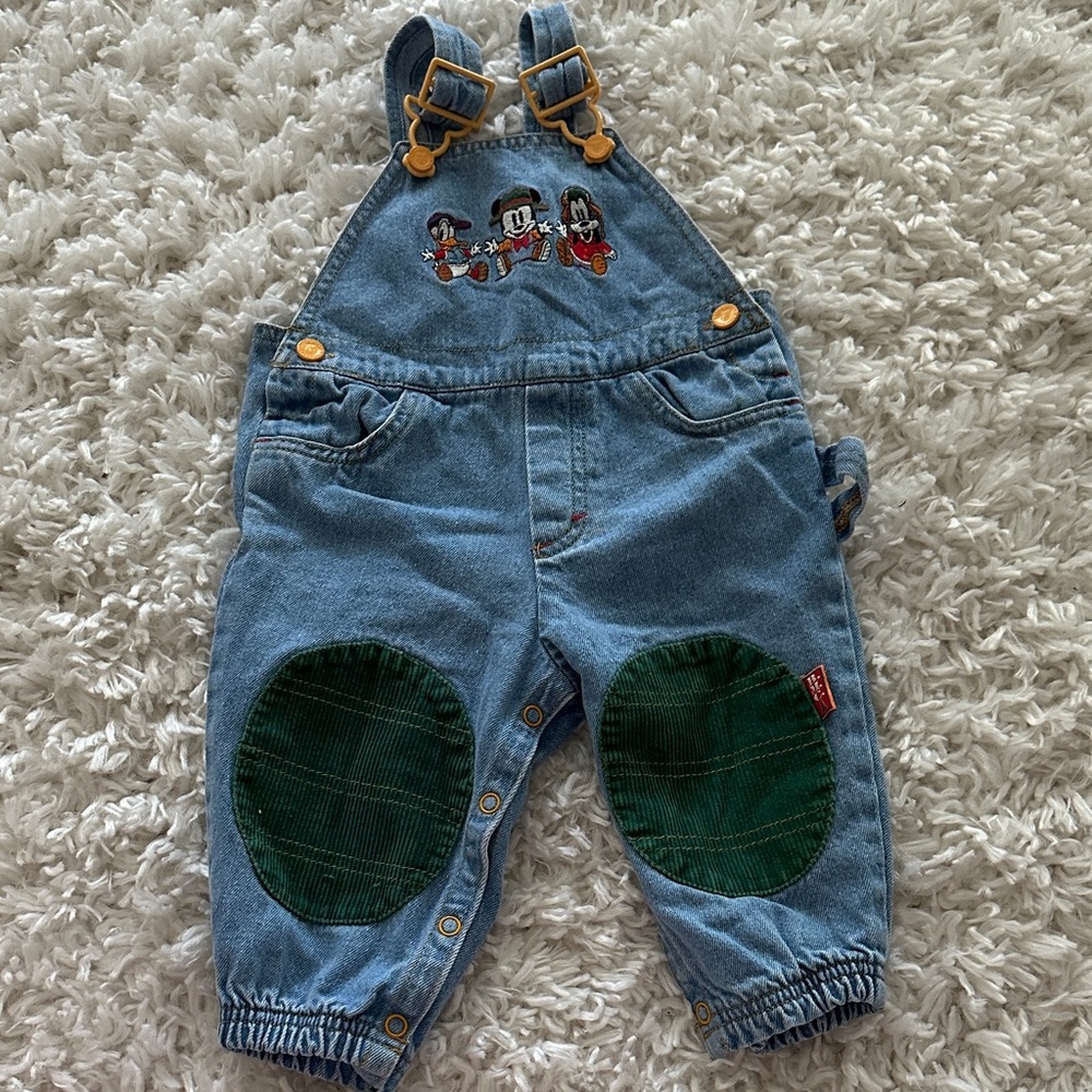 Baby Mickey & Co Overalls